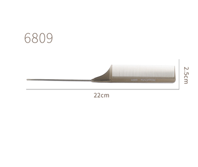 熱賣超薄平頭蘋果梳 (規格:6809)