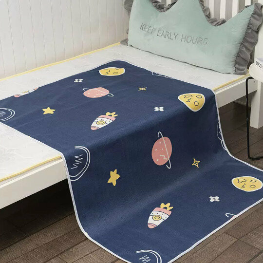 Hot selling baby changing pad [Happy Planet [reversible] 50x70cm]