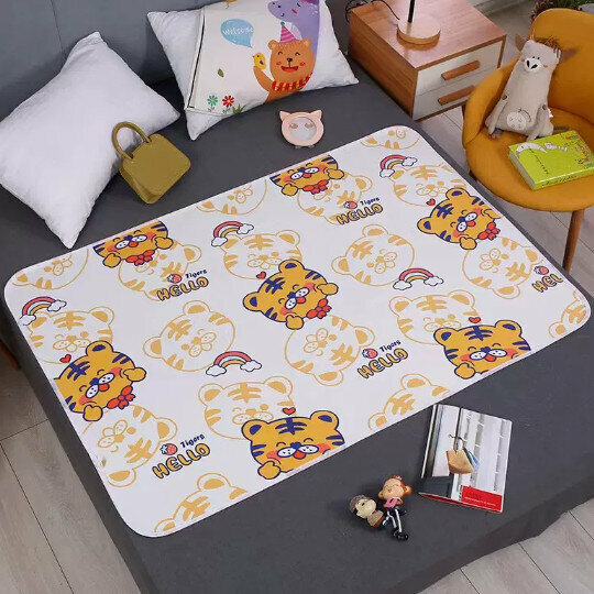 Hot selling baby diaper pad [Guaiguaihu [reversible] 60x80cm]