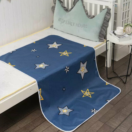 Hot selling baby diaper pad [Shining Star [Reversible] 70x120cm]
