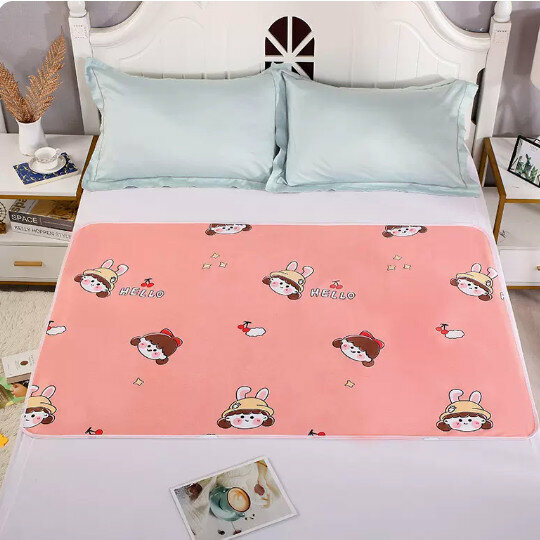 Hot selling baby changing pad [pink public lift [reversible] 110x200cm]