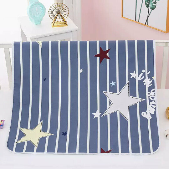 Hot selling baby diaper pad [Pentagram [reversible] 150x200cm]