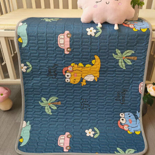 Hot selling baby changing pad [Little Dinosaur [Pure Cotton Five Layers] Size [50x70cm]