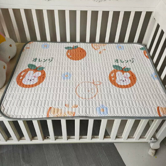 Hot selling baby changing pad [Liu Dingtu [pure cotton five layers] size [100x150cm]
