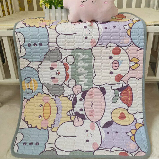 Hot selling baby diaper pad [cute pets [five layers of pure cotton]] size [150x200cm]