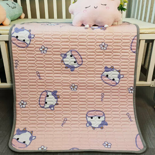 Hot selling baby changing pad [little cow [pure cotton five layers] size [150x200cm]