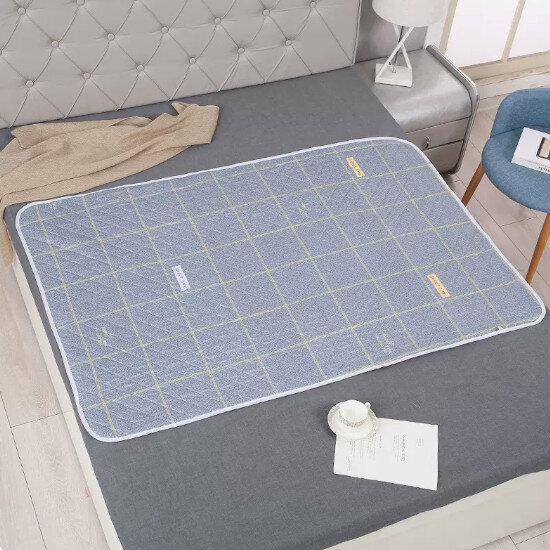 Hot selling baby changing pad [Four Seasons Gray] [Waterproof and machine washable] Size [80x120cm]