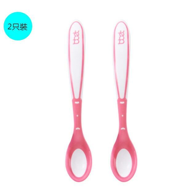 Hot Style [2 Pack] Children’s Spoon (Watermelon Red)