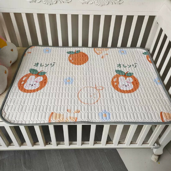 Popular baby changing pad [Liu Dingtu [pure cotton five layers] size [60x80cm]