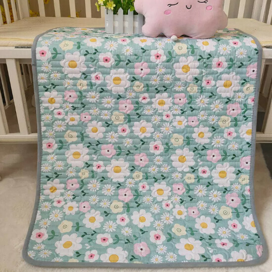 Popular baby diaper pad [Baihuakai] size [100x150cm]