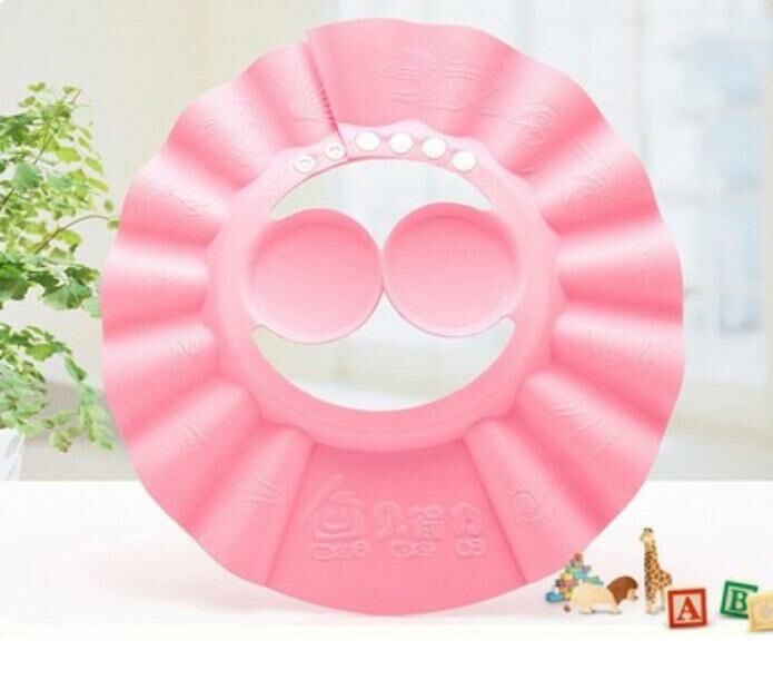 Popular children’s adjustable shampoo cap (pink)