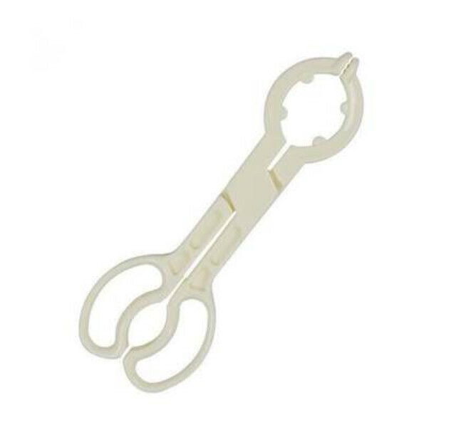 Popular bottle clip (off-white)