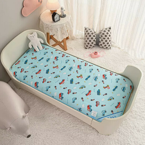 Popular crib mattress [blue car [all in one] size [90*200CM]