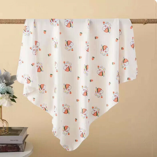 Popular baby quilt [little flower strawberry] size [85x85cm]