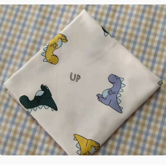 Popular baby quilt [little dinosaur] size [85x85cm]
