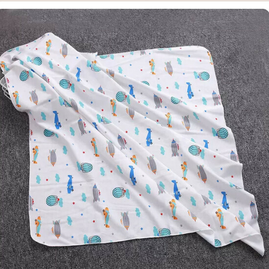 Popular baby quilt [small airplane] size [85x85cm]