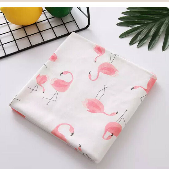 Popular baby quilt [Flamingo] size [85x85cm]