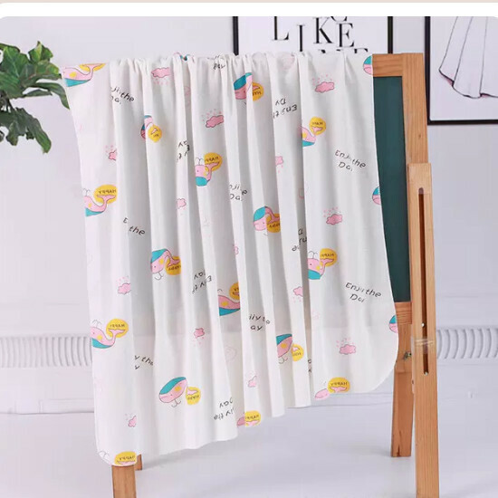 Popular baby quilt [Little Whale] size [85x85cm]