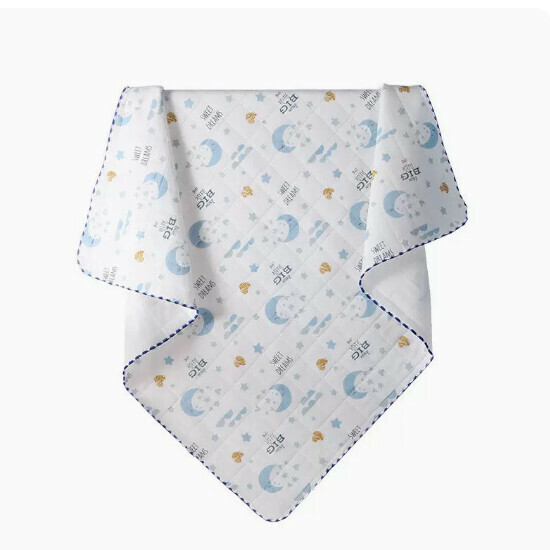 Popular baby delivery room swab [Blue Moon] size [85x85cm]