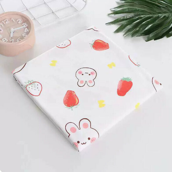 Popular baby quilt [Strawberry Rabbit] size [85x85cm]