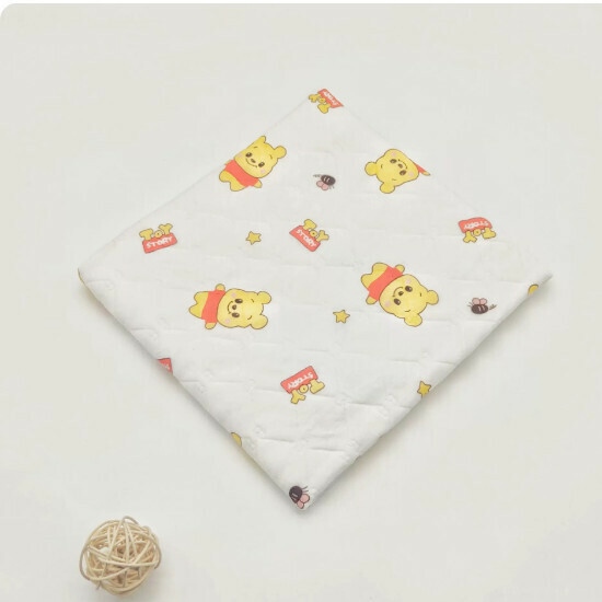 Popular baby delivery room swab [cartoon bear] size [85x85cm]
