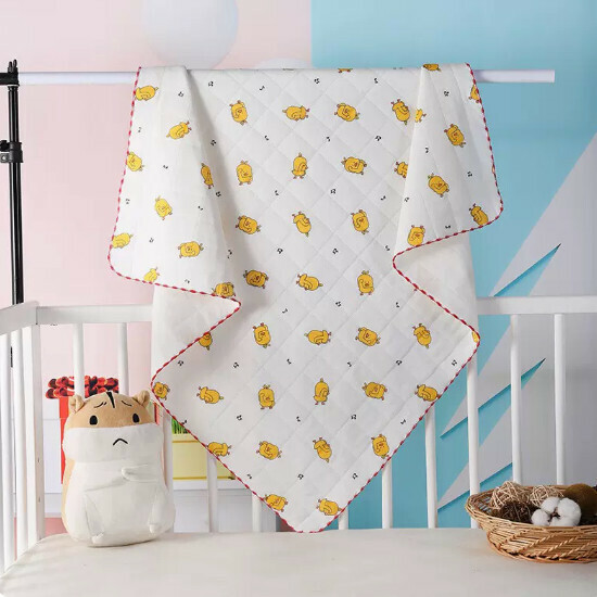 Popular baby delivery room swab [little yellow duck] size [85x85cm]