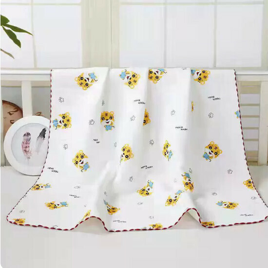 Popular baby delivery room swab [Little Tiger] size [85x85cm]
