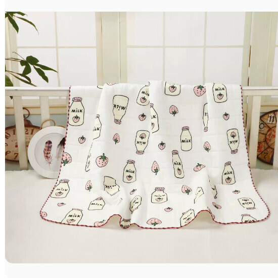 Popular baby delivery room swaddle [small bottle] size [85x85cm]