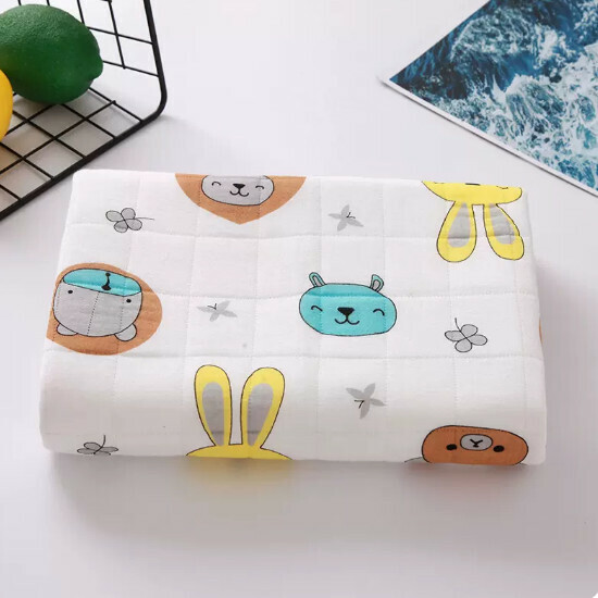 Popular newborn baby hooded quilt [rabbit ears 80*80cm] size