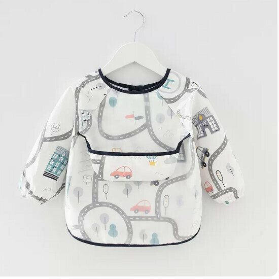 Popular baby bibs/baby bibs [Highway driving (double style)] [90 yards-110 yards] [Please contact customer service to confirm the delivery size after placing the order]