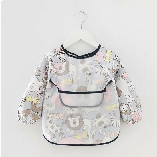 Popular baby bibs/baby bibs [Purple Zoo (Doudou style)] [90 yards-110 yards] [Please contact customer service to confirm the delivery size after placing the order]