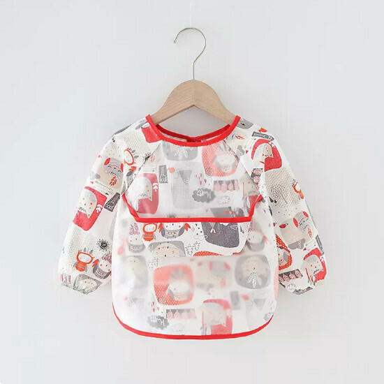 Popular baby bibs/baby bibs [orange rabbit (double style)] [90 yards-110 yards] [please contact customer service to confirm the delivery size after placing the order]