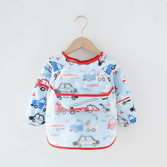 Popular baby bibs/baby drool shoulders [blue bottom helicopter (double style)] [90 yards-110 yards] [please contact customer service after placing an order to confirm the delivery size]