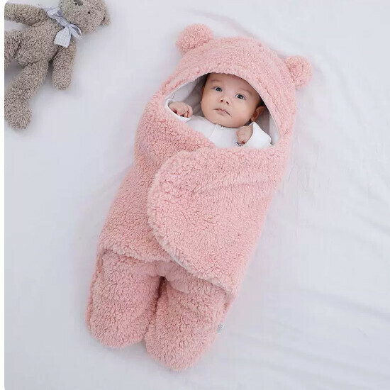 Popular baby quilt [lamb wool quilt] pink size [59-73] [please contact customer service after placing the order to confirm the delivery size]