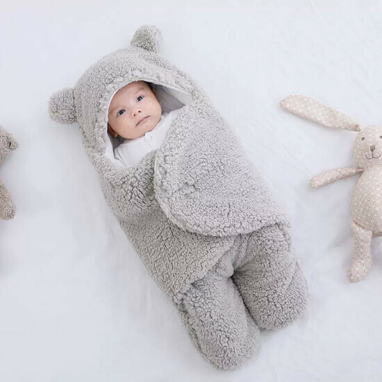 Popular baby quilt [lamb wool quilt] gray size [59-73] [please contact customer service after placing the order to confirm the delivery size]