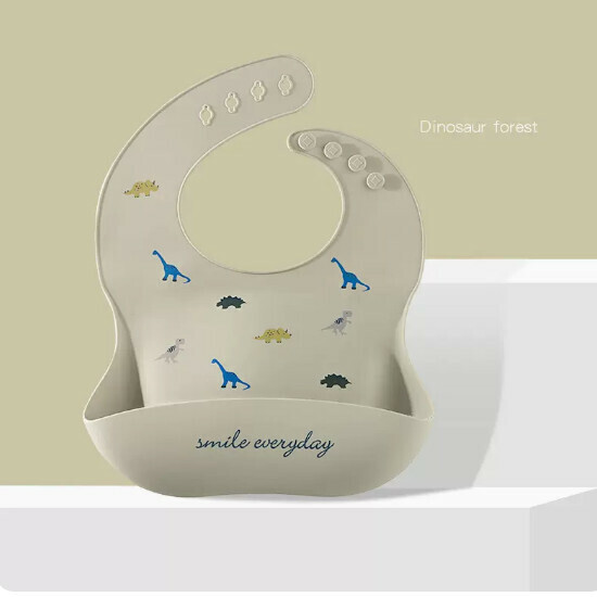 Popular baby drool shoulder [Jungle Dinosaur]