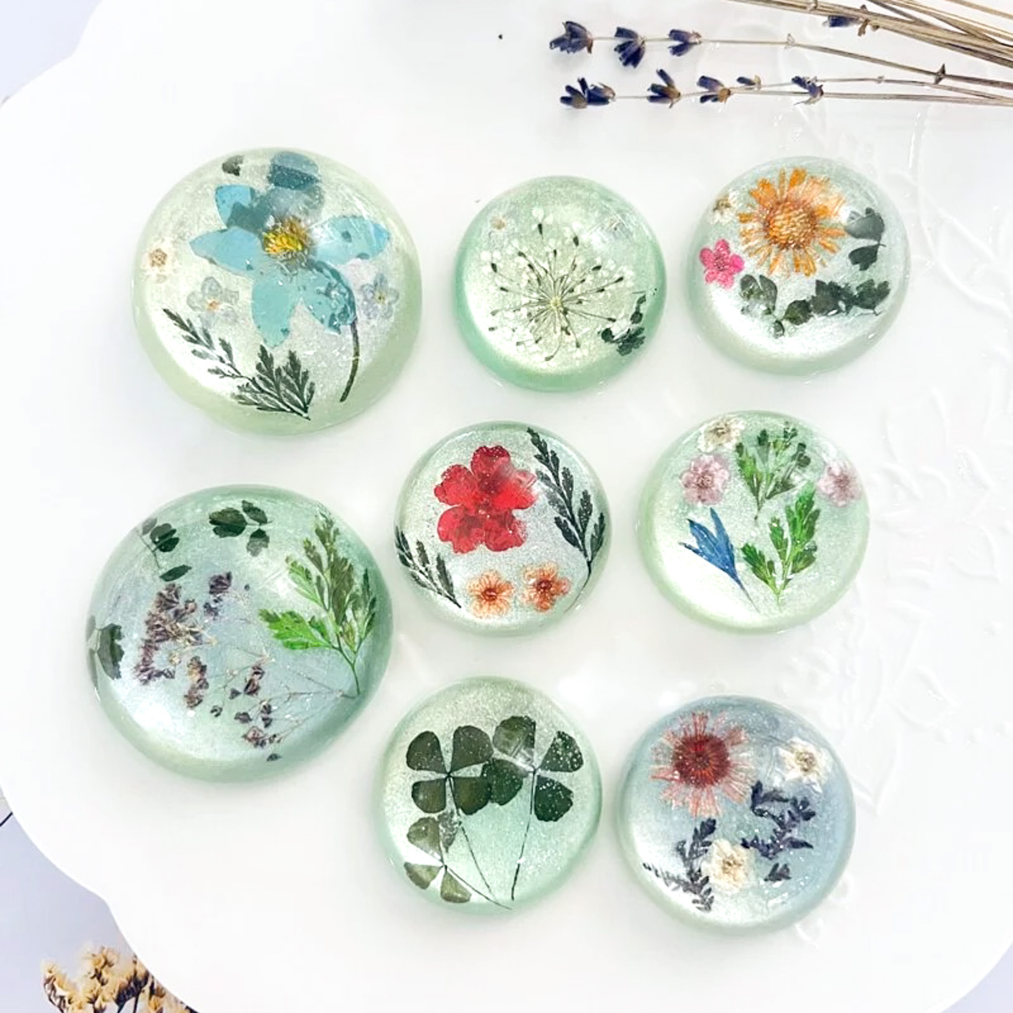 【體驗課】花園胺基酸寶石皂