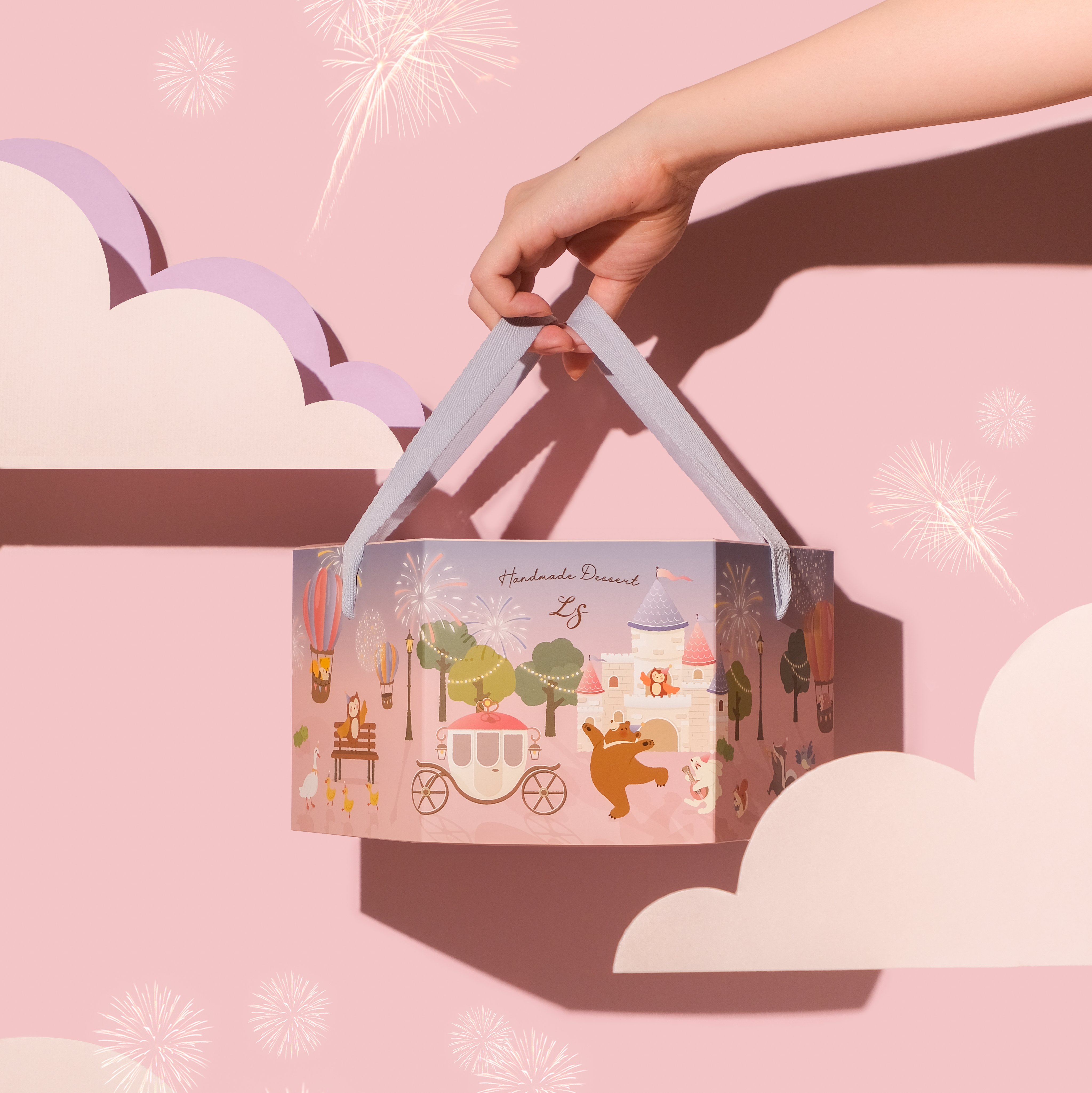 【時甜】花火慶典-花圈蛋糕-準媽咪試吃版