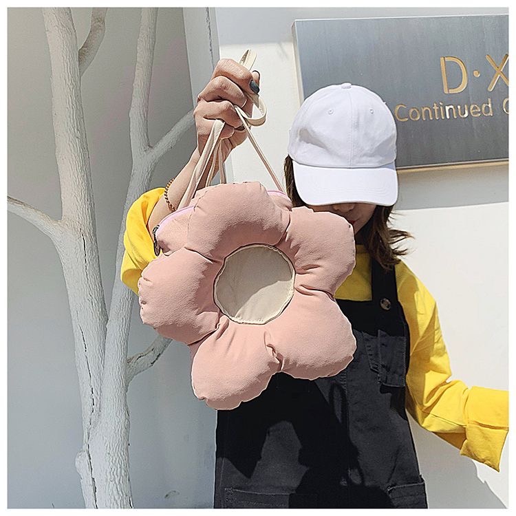 花朵小廢包吃可愛長大的-三色(現貨)