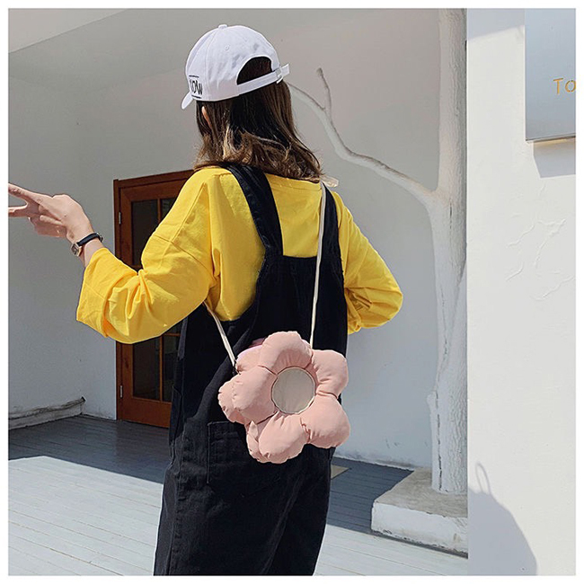 花朵小廢包吃可愛長大的-三色(現貨)