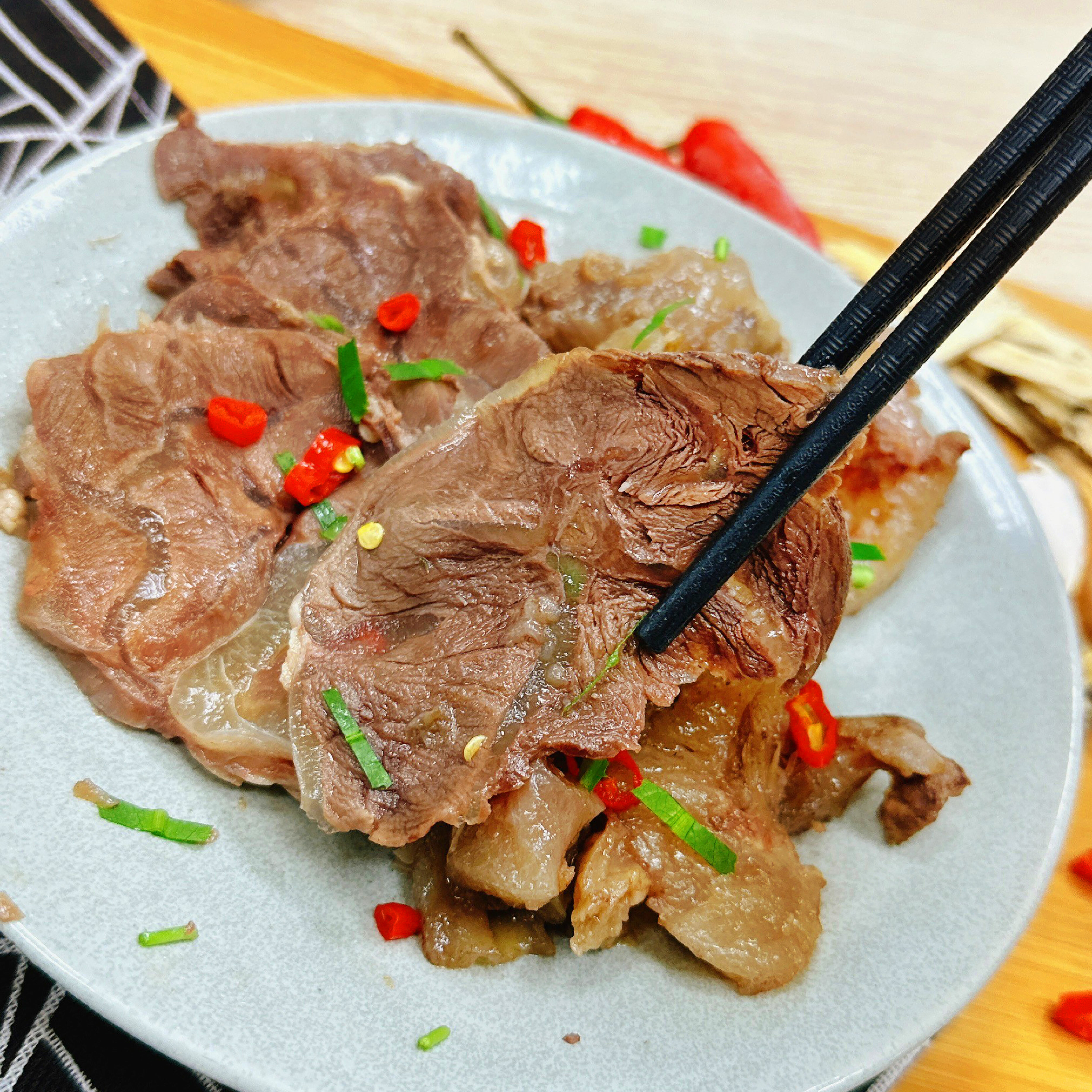 【滷牛雙寶】180g 牛腱牛筋各半