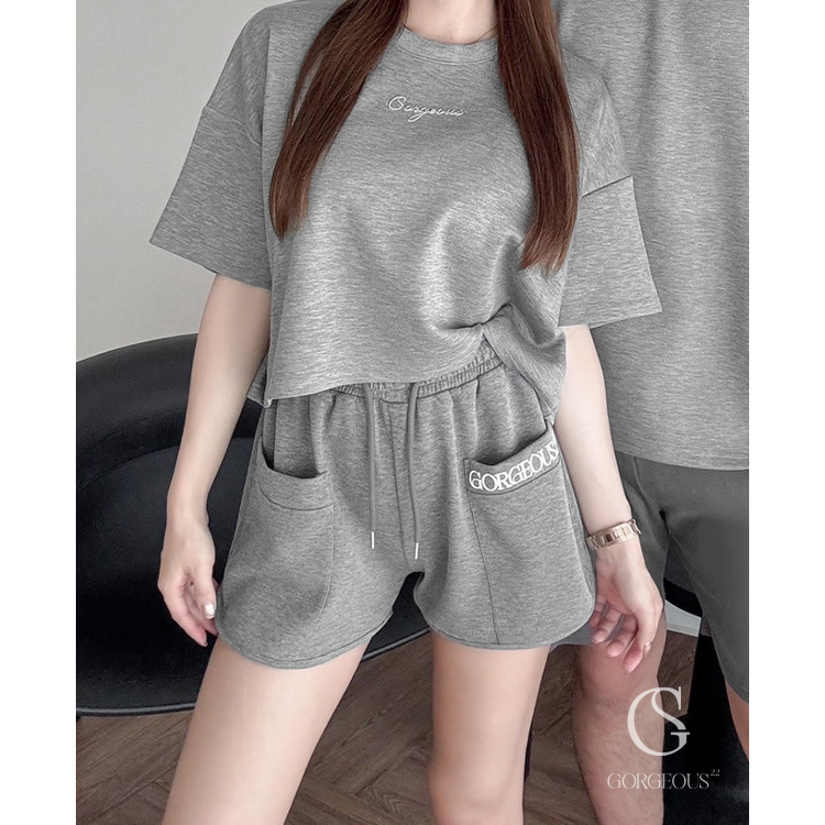 G9431 現貨「 AIR.品牌太空短褲」