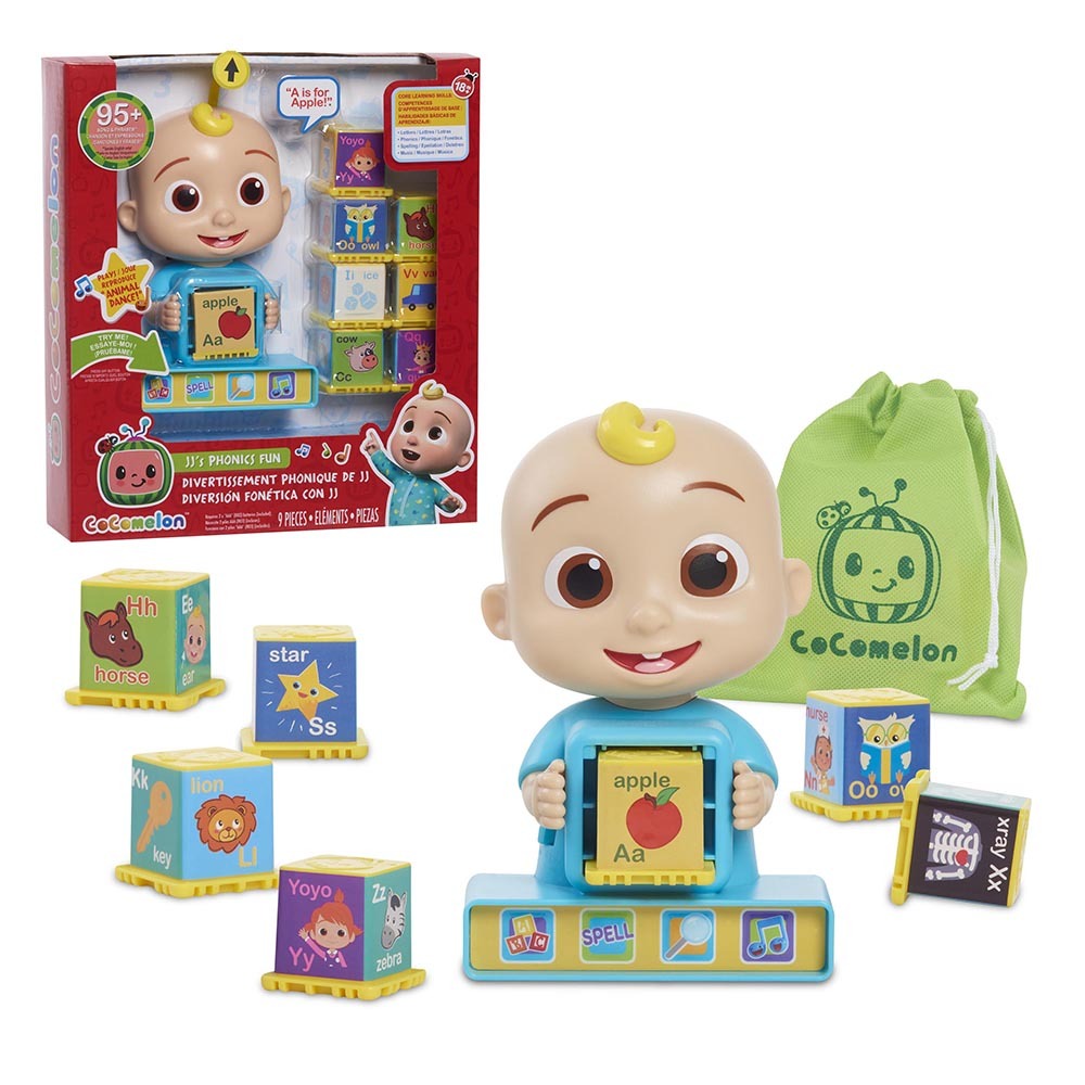 Cocomelon-拼音學習JJ