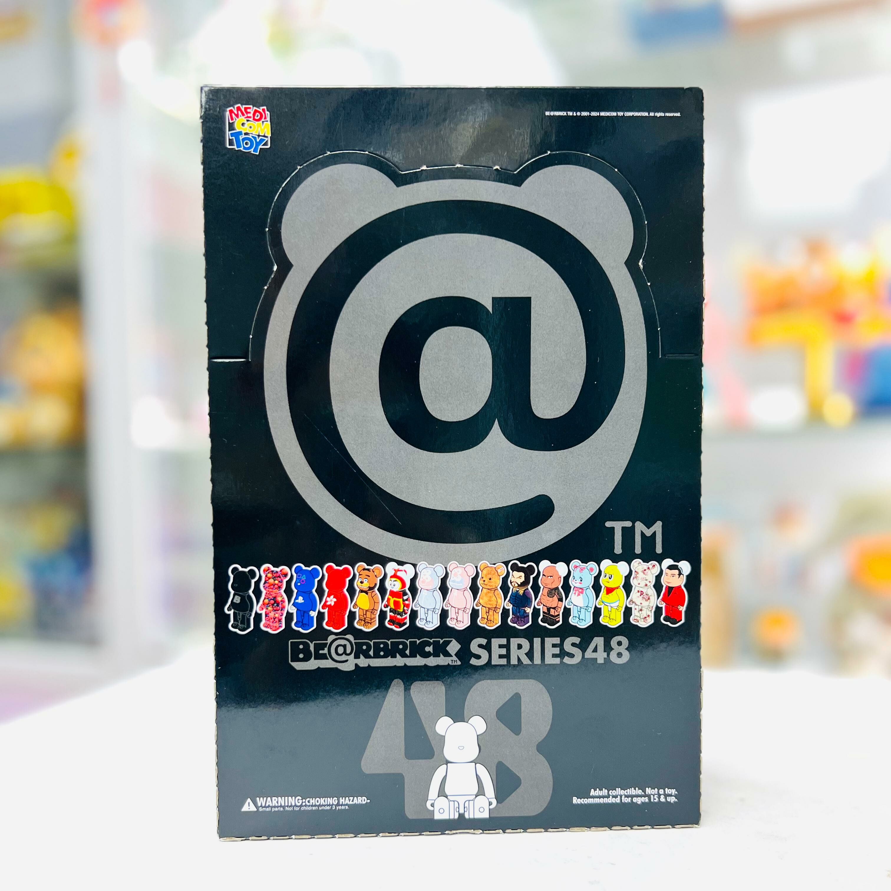 Be@rbrick Series 48 Blind Box  ( MEDICOM TOY )