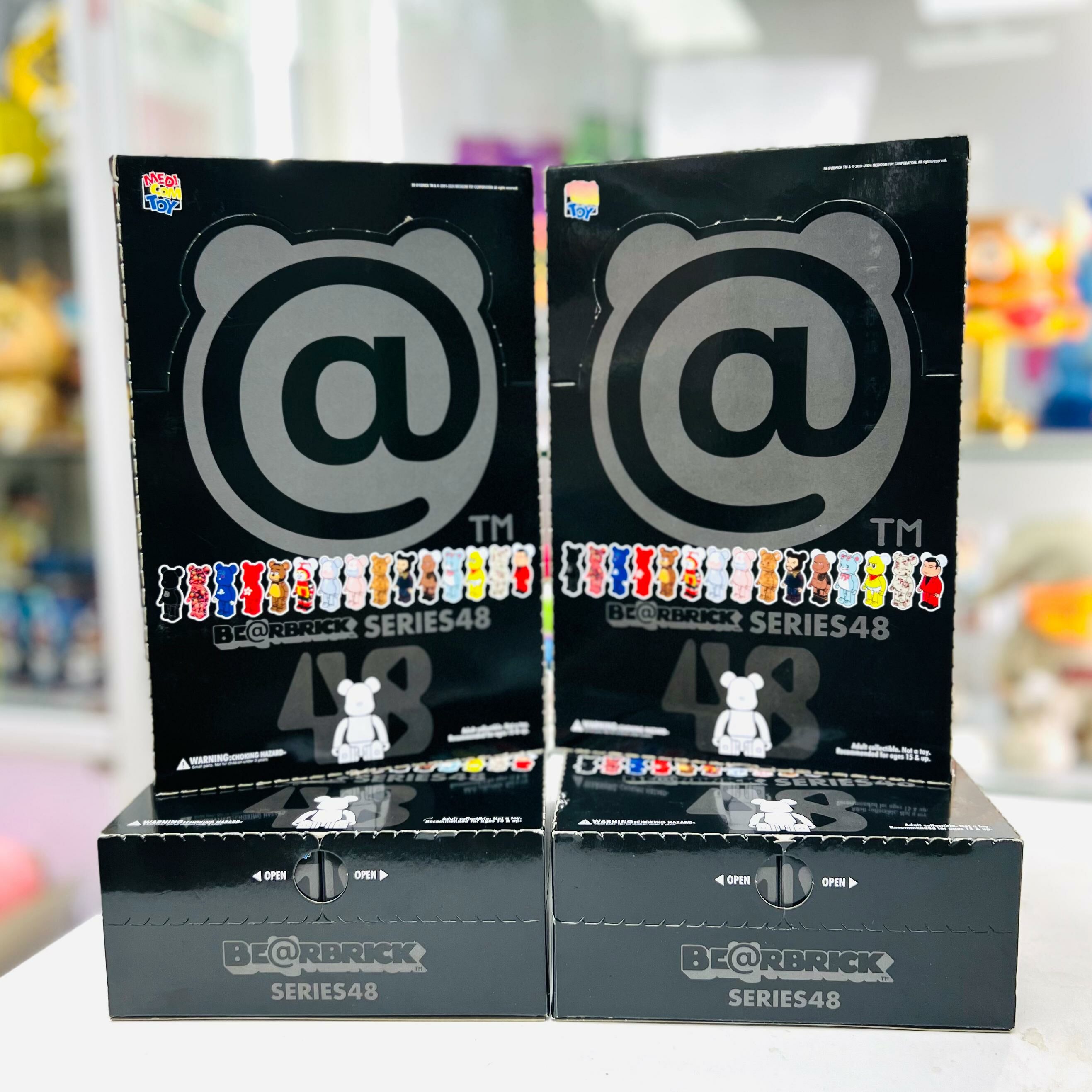 Be@rbrick Series 48 Blind Box  ( MEDICOM TOY )
