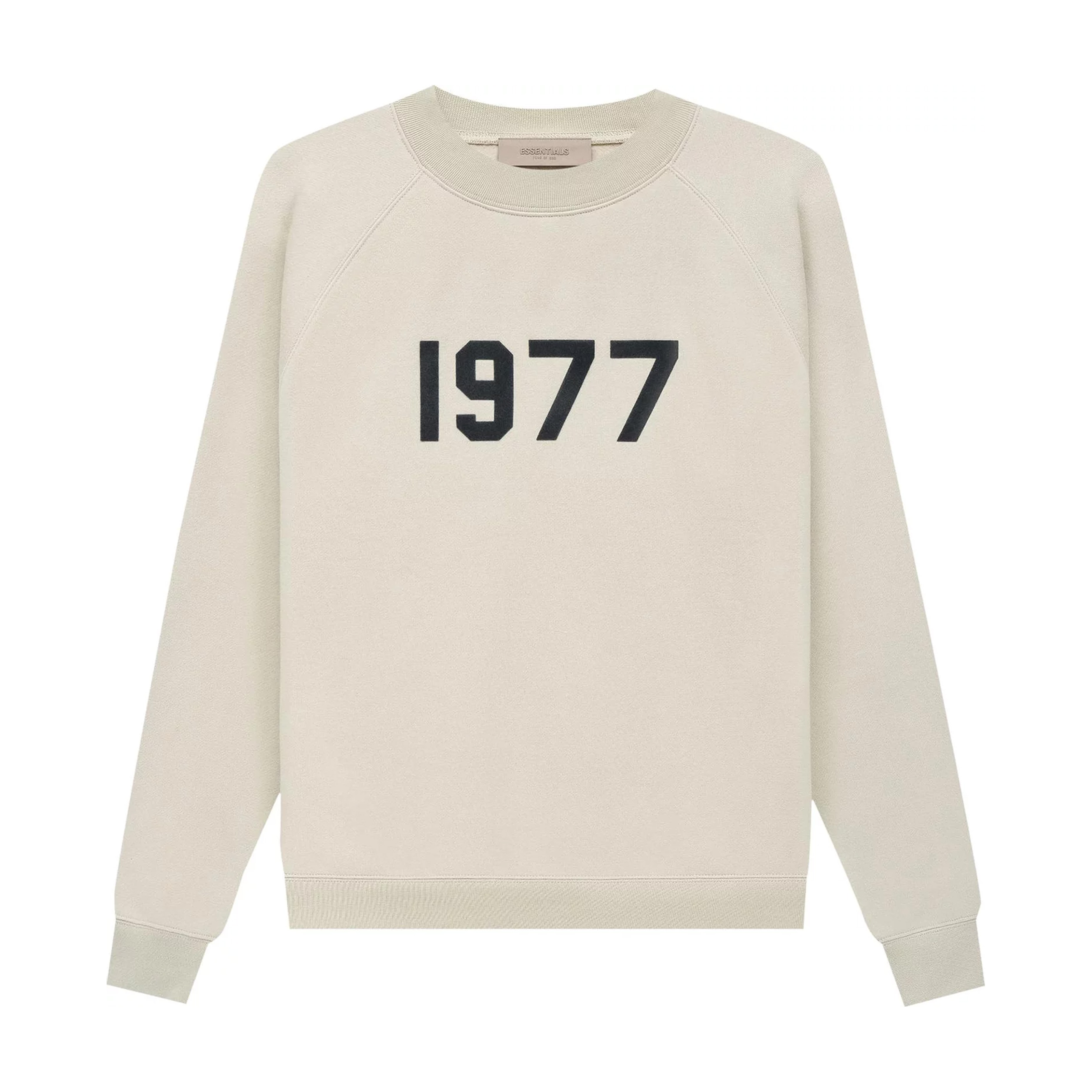 FEAR OF GOD Essentials 1977 LOGO 大學TEE【192BT212041F】