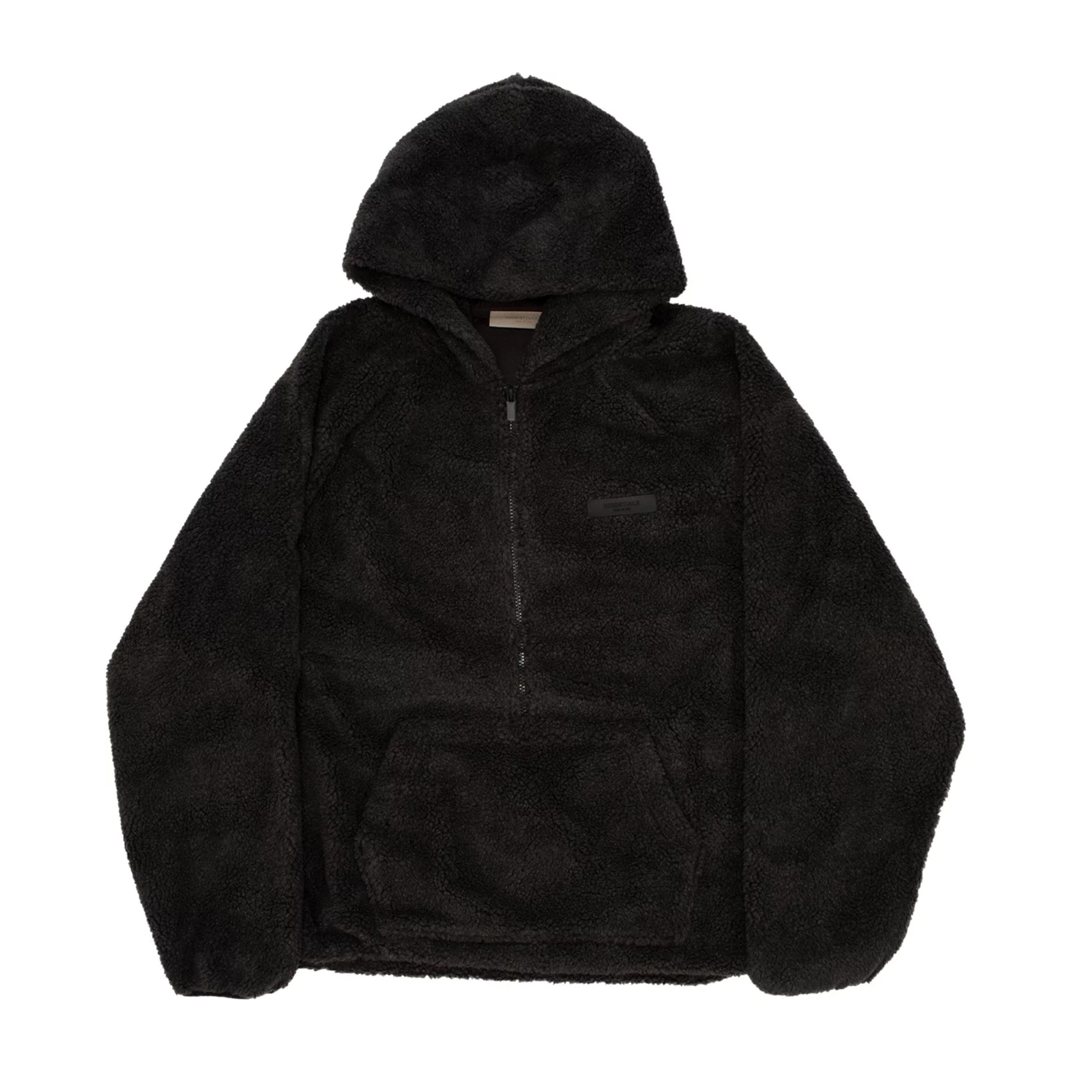 FEAR OF GOD Essentials 搖粒絨半拉鍊外套【192BT212150F】
