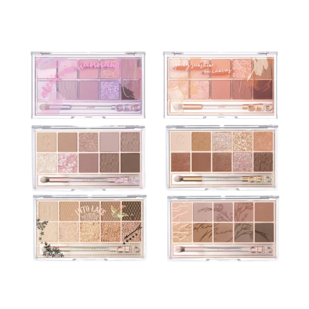 CLIO 十色眼影盤