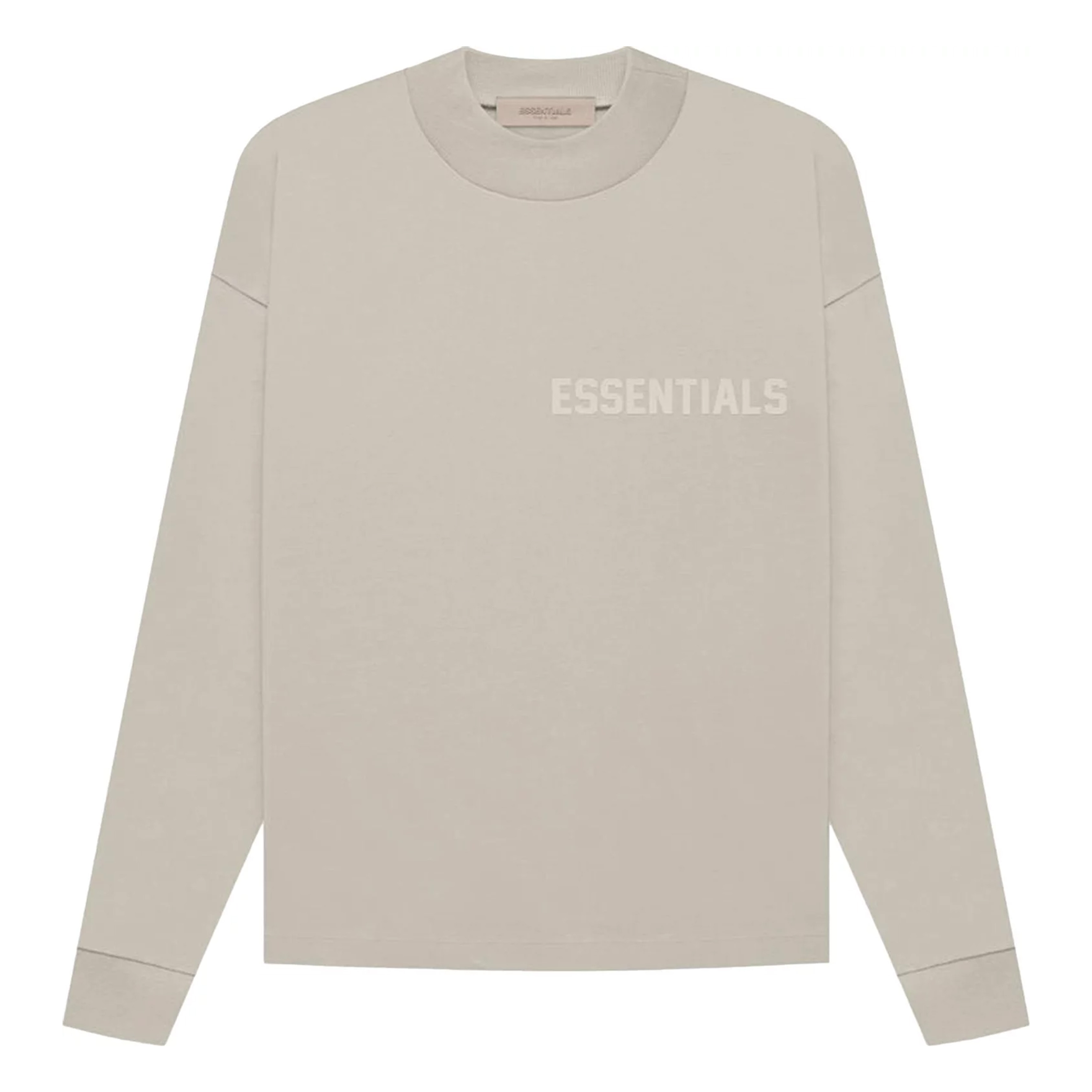 FEAR OF GOD Essentials Long-Sleeve Tee 長TEE【125SU222011F】