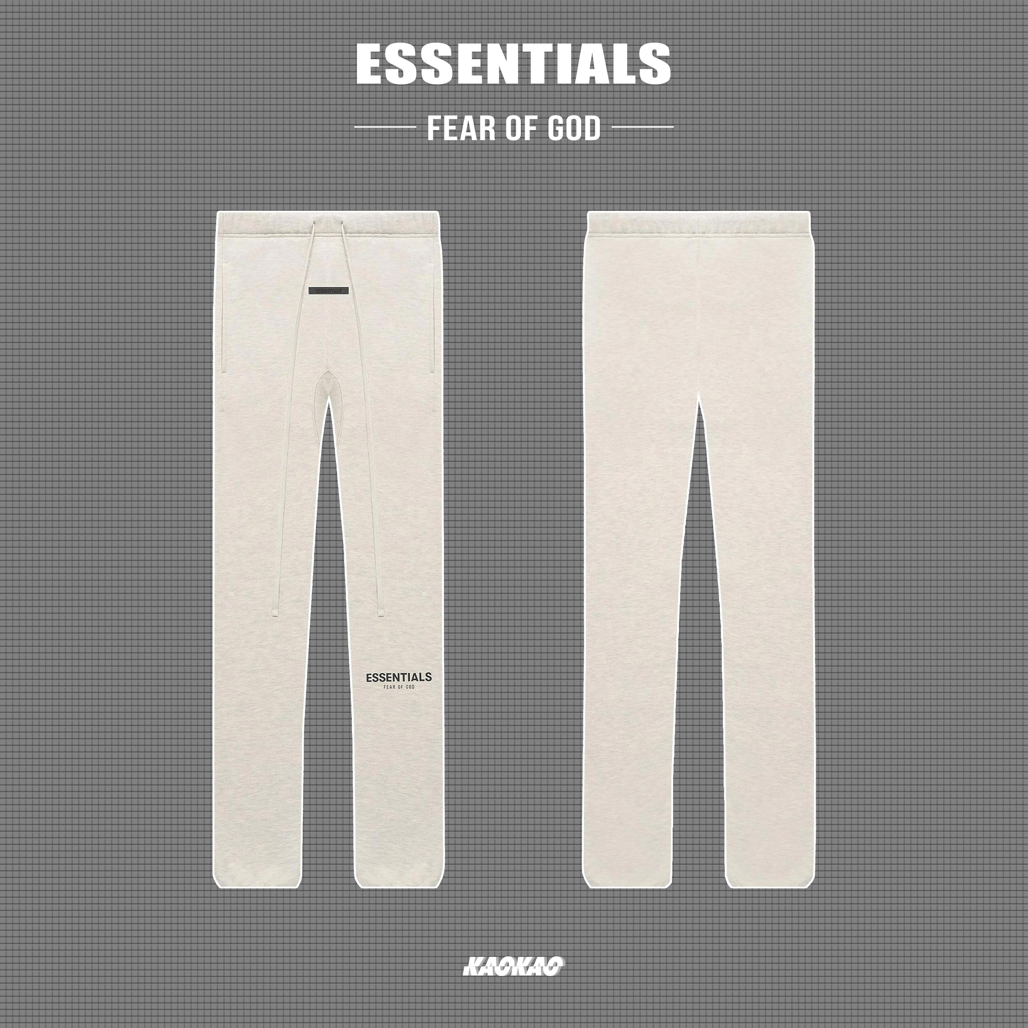 FEAR OF GOD Essentials 反光 LOGO 長褲【130SU212062F】